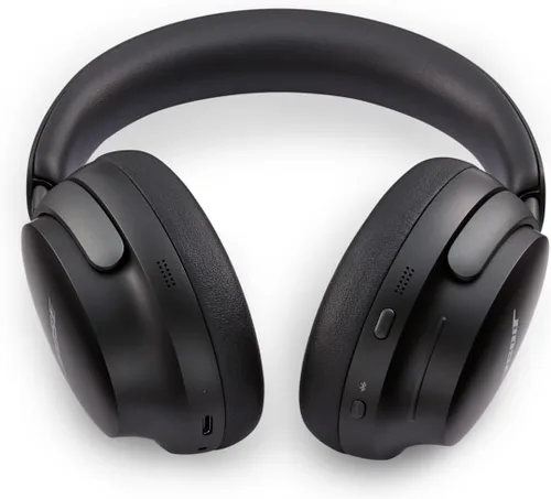 Vista 7 de Auriculares Bluetooth Bose QuietComfort Ultra, Auriculares Inalámbricos con Audio Espacial, Sobre la Oreja con Cancelación de Ruido con Micrófono