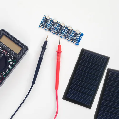 Vista 7 de Retisee 30 unidades de paneles solares pequeños, mini células solares policristalinas de 5 V 60 ma placa epoxi células fotovoltaicas módulo cargador