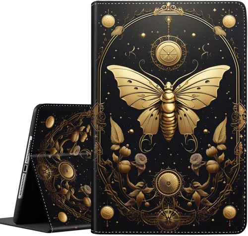 Vista 30 de Funda para 9.7 pulgadas 2017 2018/iPad air/iPad Air 2, Auto Sleep/Wake Multi-ángulo de visión Slim Folio Stand Funda para Ipad 6ª/5ª