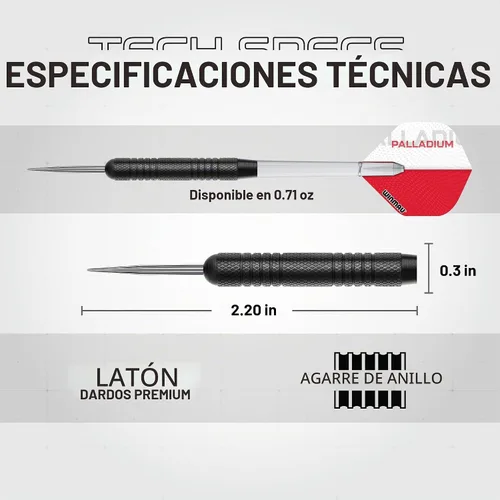 Vista 6 de WINMAU Diamond Plus Dartboard