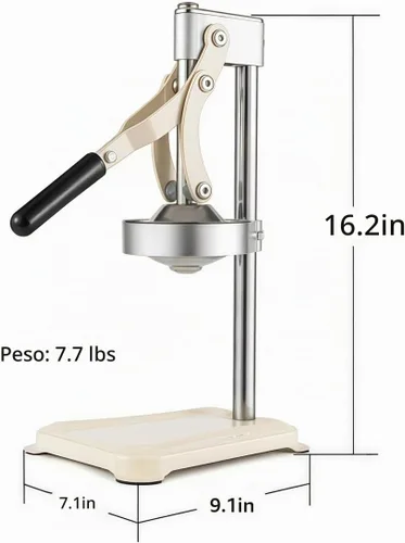 Vista 3 de Juicer manual resistente de la prensa de la mano del exprimidor del limón, Juicer manual resistente de la fruta cítrica