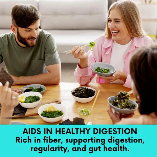 Vista 7 de Condimento Bonito Furikake de Ocean Balance - Condimento de algas marinas con algas de Maine Coast - Condimento saludable con sal de algas marinas
