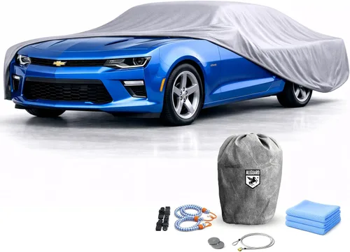 Vista 9 de Funda para coche para Chevrolet Camaro 1ª generación (1967-1969), resistente a los arañazos, funda de automóvil para interiores, material ultra