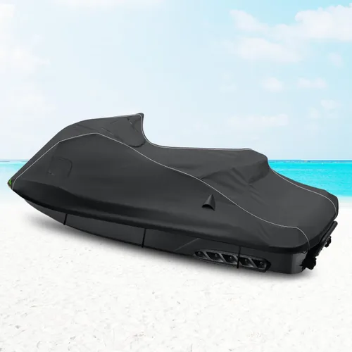 Vista 15 de Cubierta impermeable para moto acuática a medida para Sea-doo Spark 2up Spark Trixx 2up, cubiertas para jetski Waverunner de 600D Oxford