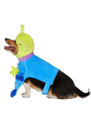 Vista 3 de Disfraz de mascota Alienígena de Toy Story de Disney Pixar Multicolor