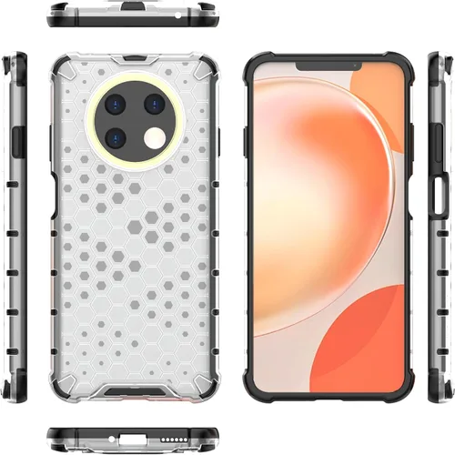 Vista 43 de Funda compatible con Nothing Phone 2, compatible con Nothing Phone (2) / Dos fundas 2 en 1 para teléfono, color negro