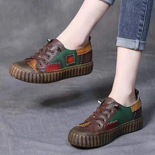 Vista 5 de Zapatos de vestir cómodos para hombres, de moda, de verano, para mujer, de malla, transpirables, ligeros, planos, casuales, cómodos, zapatos