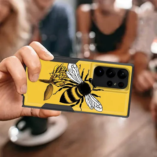 Vista 636 de Funda para Galaxy A14 5G, resistente de doble capa híbrida de policarbonato duro, goma suave, a prueba de golpes, funda protectora resistente