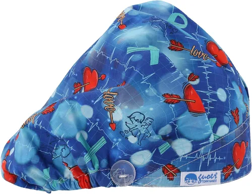 Vista 226 de GUOER Sombrero Bouffant Gorra Talla única Multicolor
