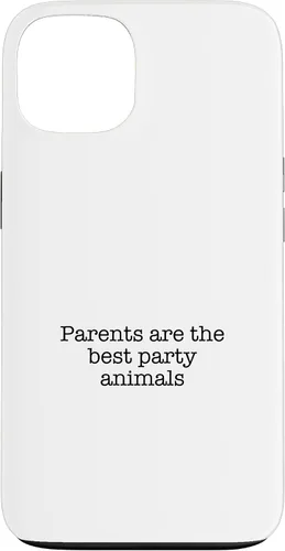 Vista 7 de iPhone 16 Parents are the best party animals Case