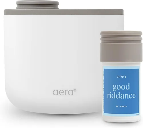 Vista 11 de Aera Mini Difusor de Fragancia para el Hogar Enchufable: Control de Aroma con Aplicación para Hogar Inteligente, Aceite Esencial y Aromaterapia