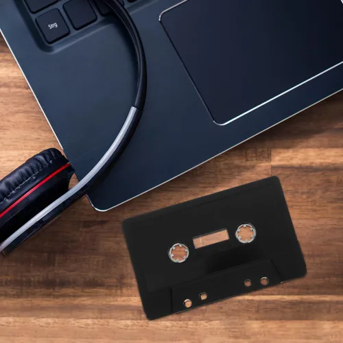 Vista 6 de Homoyoyo Paquete de 4 cintas de casete en blanco, cinta de audio clásica