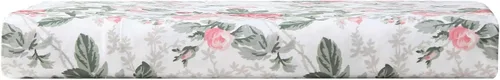 Vista 3 de Laura Ashley - Juego de sábanas individuales con sábana bajera y funda de Bettinas Blooms Rojo