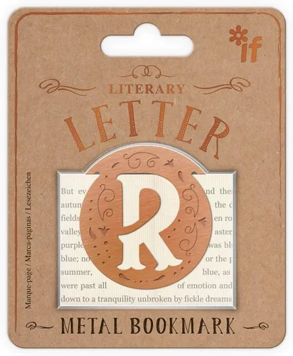 Vista 7 de IF Marcapáginas literario Letras S