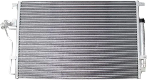 Vista 169 de TRQ Secador de receptor de condensador de aire acondicionado compatible con Volvo XC90 2016-2021