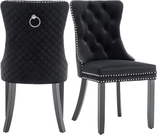 Vista 15 de Sillas de Comedor Modernas 2, Sillas de Comedor Modernas 2, Sillas de Comedor Modernas 2, Sillas de Comedor - Juego de 2 sillas de comedor
