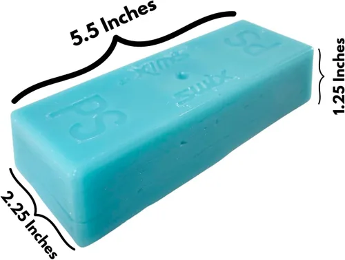 Vista 4 de Swix PS5/PS6/PS7/PS8/PS10 Performance Speed Ski Glide Wax PS5 Turquesa