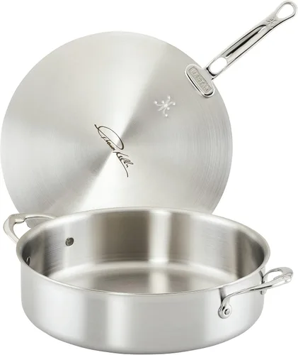 Vista 16 de Thomas Keller Insignia by Hestan - Calentador de mantequilla de acero inoxidable de 0.75 cuartos de galón, compatible con placa de inducción