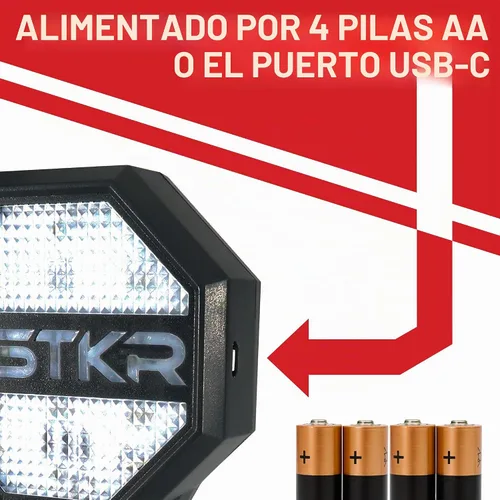 Vista 6 de STKR Concepts 00-246 Ayuda del sensor de estacionamiento de garaje ajustable, gris oscuro