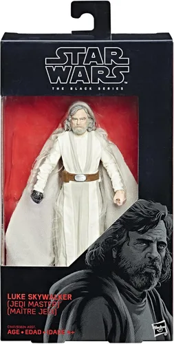 Vista 2 de Star Wars La serie negra Luke Skywalker (Jedi Master)