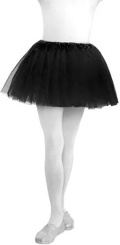 Vista 6 de Amscan Falda tutú para niños, 1 falda de tamaño infantil para niñas, perfecta para fiestas de disfraces y disfraces de Halloween, talla única
