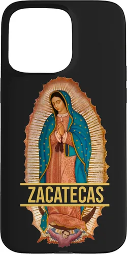 Vista 31 de Zacatecas Zacatecano Virgen De Guadalupe Mexican State Gift Case for iPhone 17