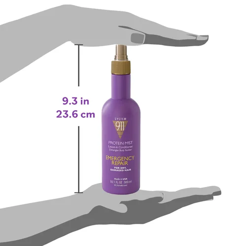 Vista 7 de HAYASHI System 911 Protein Mist, 10.1 onzas