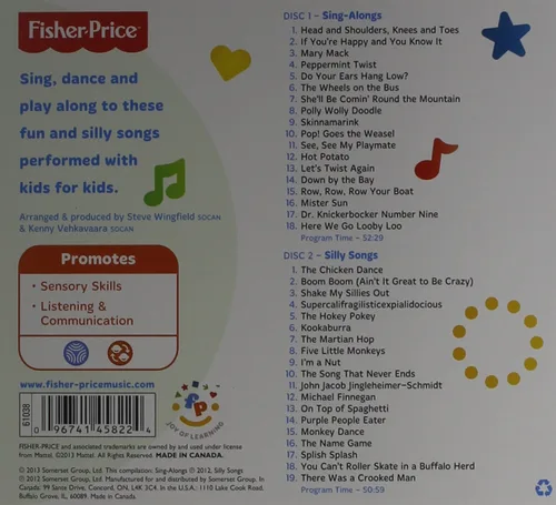 Vista 2 de Fisher-Price Playtime Favorites