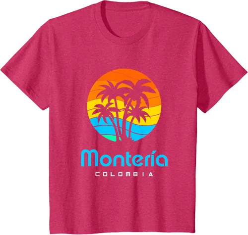 Vista 63 de Camiseta Montería Colombia, Negro