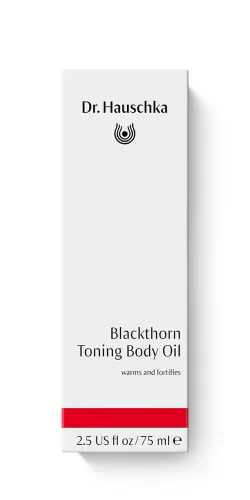 Vista 2 de Dr. Hauschka Aceite corporal tonificante Blackthorn, 2.5 Fl Oz