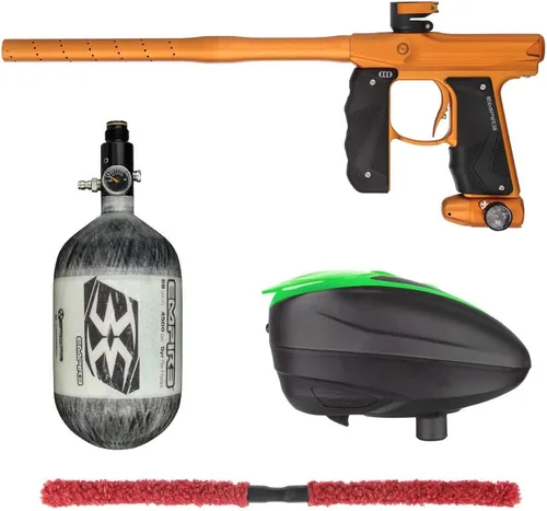 Vista 13 de Action Village Empire Mini GS TP Contender Kit de pistola de paintball con tanque 68/4500