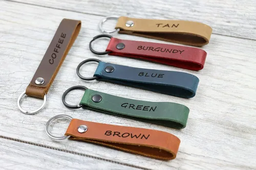 Vista 9 de SLIM Football Keychain, Football Team Gifts, Football Senior Night Gifts, Personalized Football Gifts, Key Ring, End of Season, Football Banquet