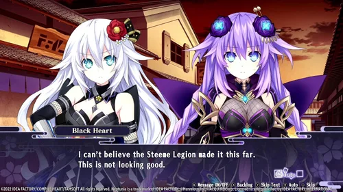 Vista 10 de Neptunia x SENRAN KAGURA Ninja Wars for Nintendo Switch
