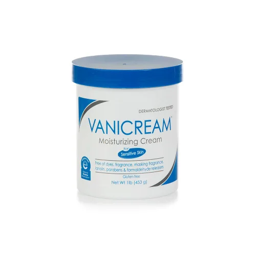 Vista 11 de Vanicream Crema Hidratante para la Piel en Tubo para Piel Sensible, Calma la Piel Roja, Irritada, Agrietada o Con Picazón, Sin Colorantes, Sin