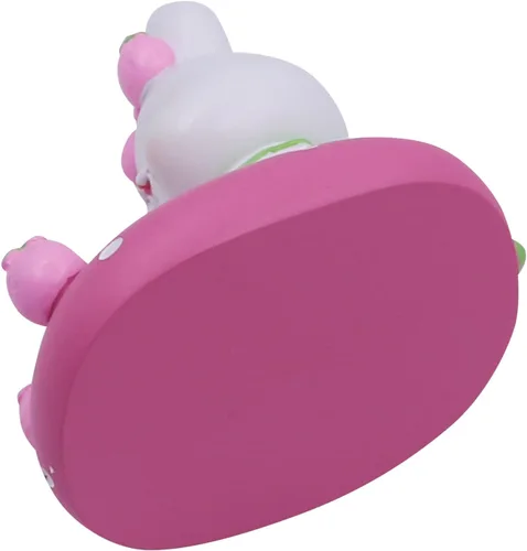 Vista 4 de Lindo conejo teléfono móvil soporte animal Smartphone escritorio soporte para todos los teléfonos móviles Bunny teléfono soporte escritorio ornamento