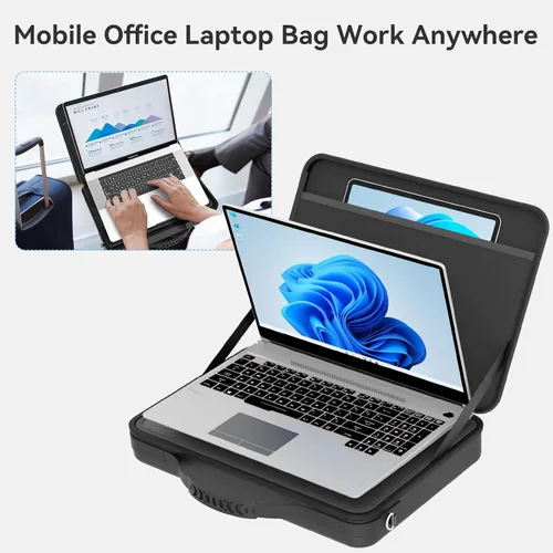 Vista 4 de Smatree - Funda de hombro para portátil Microsoft Surface de 15 pulgadas 7 Negro