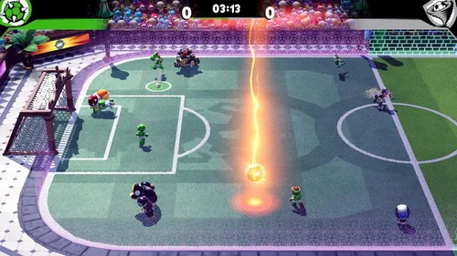 Vista 3 de Mario Strikers Battle League - Nintendo Switch