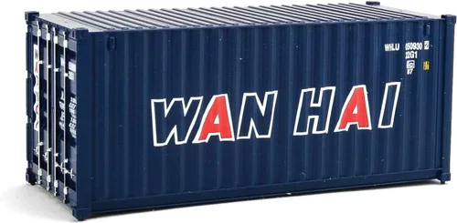 Vista 6 de Contenedor Walthers SceneMaster RS Hamburg Sud