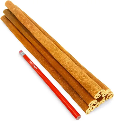 Vista 2 de ValueBull Palitos de colágeno USA para perros, masticables variados de 7 a 12 pulgadas, golosinas naturales de larga duración para perros, 2 libras