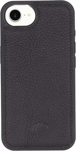 Vista 33 de BLACKBROOK York - Funda de piel de grano completo para iPhone 15 (6.1 pulgadas), color negro, iPhone 15
