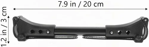 Vista 6 de Totority Conector de cochecito de bebé, 3 piezas, conector universal para carrito de bebé, para gemelos, universal, se adapta al paraguas para uso