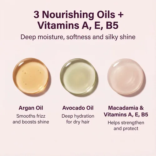 Vista 6 de sohl-I.D. Suero capilar para cabello encrespado, tratamiento para hebras secas y dañadas, adecuado para cabello rizado, aceite y gotas