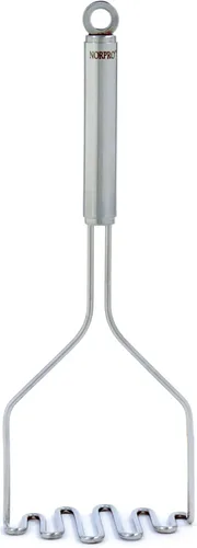 Vista 6 de Norpro, Triturador de patatas Krona de acero inoxidable, 1 EA