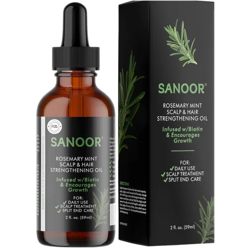 Vista 13 de SANOOR Aceite de batana africana, 100% puro y prensado en frío, fórmula orgánica de oasis de sabana para el cuidado del cabello, cuidado de la piel