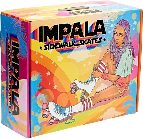 Vista 7 de Impala Patines Acera Blanco - Talla 11
