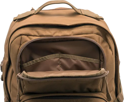 Vista 3 de LA Police Gear Atlas - Mochila táctica de 24 horas para hombres o mujeres, mochila de senderismo grande, mochila de caza, mochila de insectos, Negro