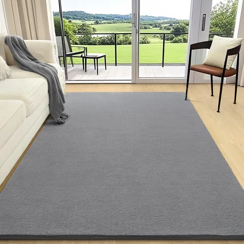 Vista 12 de AROGAN Alfombra Shag de Pasillo de 2 x 4 pies para pasillos, alfombras lavables con espuma viscoelástica para dormitorio, entrada
