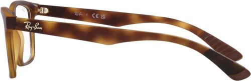 Vista 39 de Ray-Ban Rx7025 - Marcos cuadrados para anteojos graduados