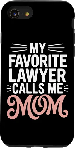 Vista 18 de My Favorite Lawyer Calls Me Mom Proud Law School Parent Case for iPhone 17