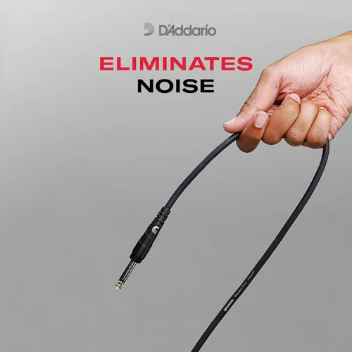 Vista 4 de D'Addario - Cable XLR para micrófono, blindado para reducción de ruido, XLR macho a XLR hembra, cable de micrófono equilibrado de la serie clásica